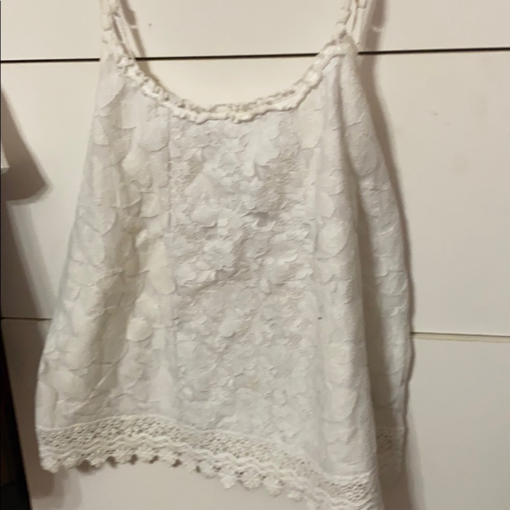 White tank